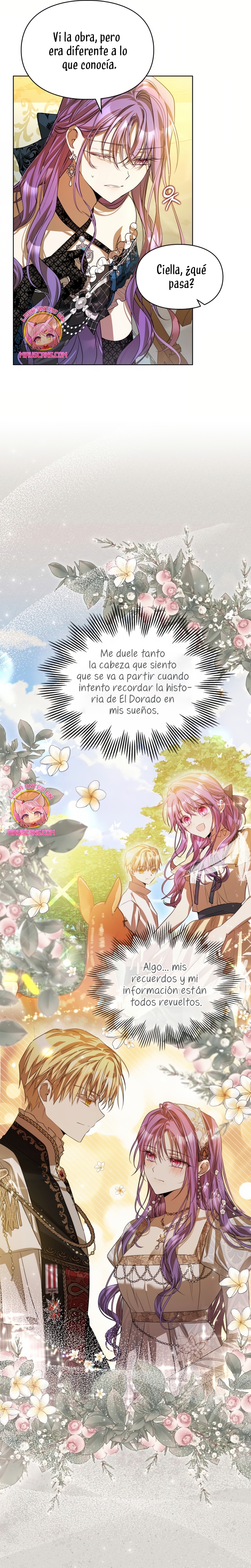 Mi prometido me engañó con la protagonista Capítulo 74 - Página 21