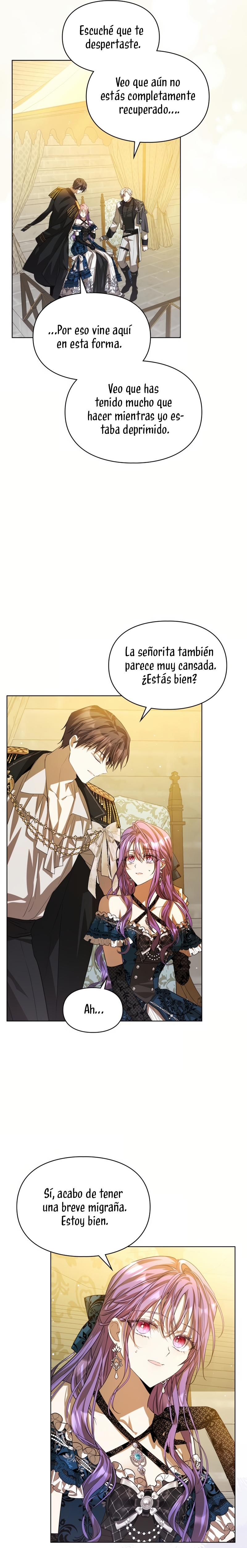 Mi prometido me engañó con la protagonista Capítulo 74 - Página 23