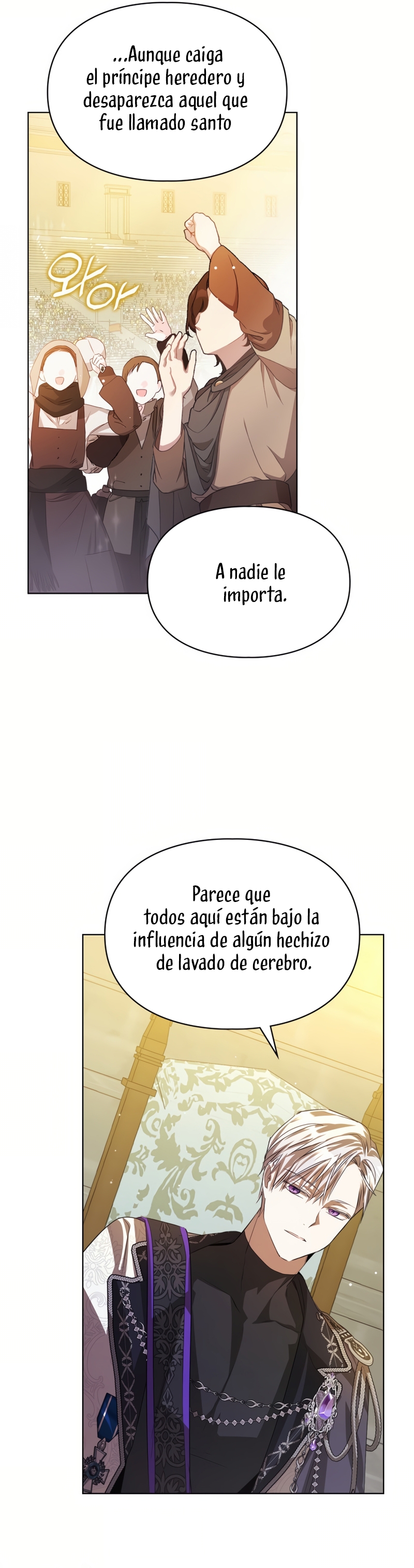 Mi prometido me engañó con la protagonista Capítulo 74 - Página 25