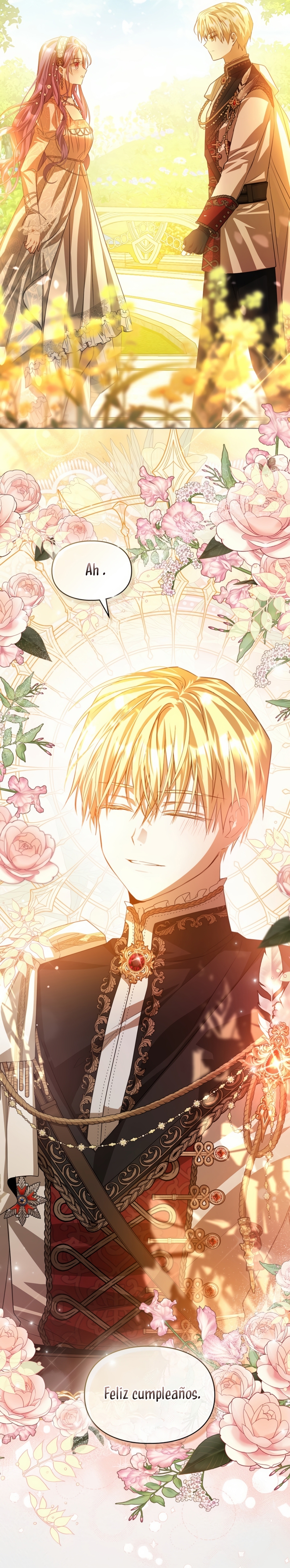 Mi prometido me engañó con la protagonista Capítulo 74 - Página 3