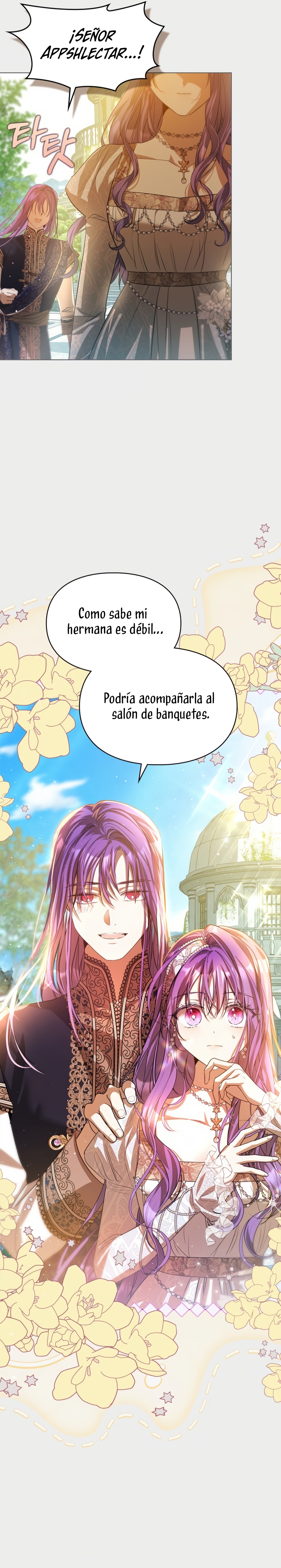 Mi prometido me engañó con la protagonista Capítulo 74 - Página 5