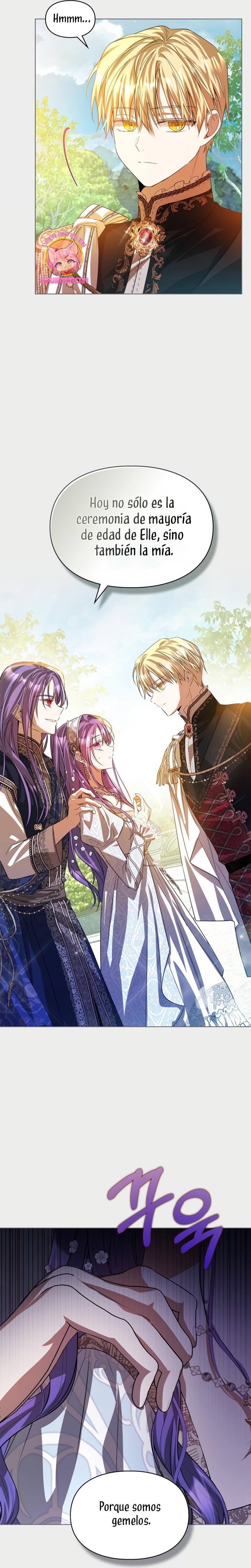 Mi prometido me engañó con la protagonista Capítulo 74 - Página 6