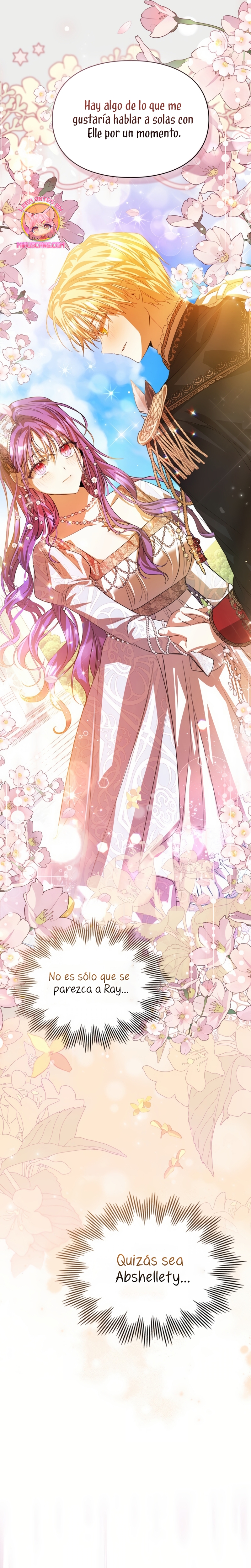 Mi prometido me engañó con la protagonista Capítulo 74 - Página 8