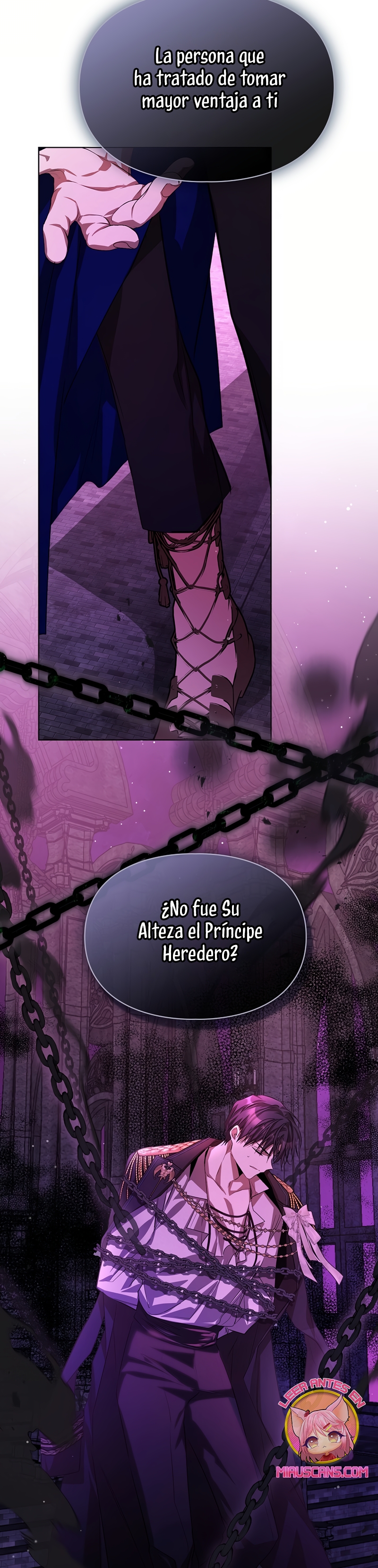 Mi prometido me engañó con la protagonista Capítulo 75 - Página 15