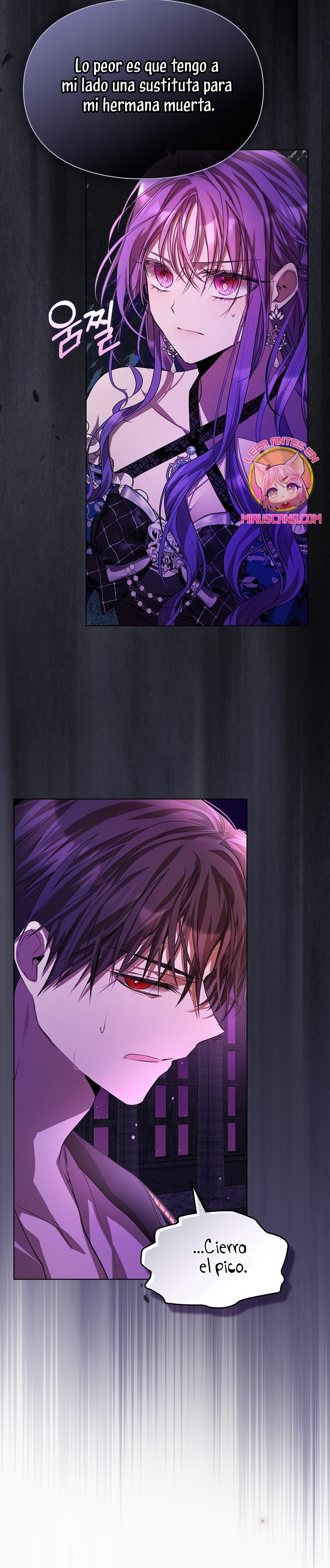 Mi prometido me engañó con la protagonista Capítulo 75 - Página 19