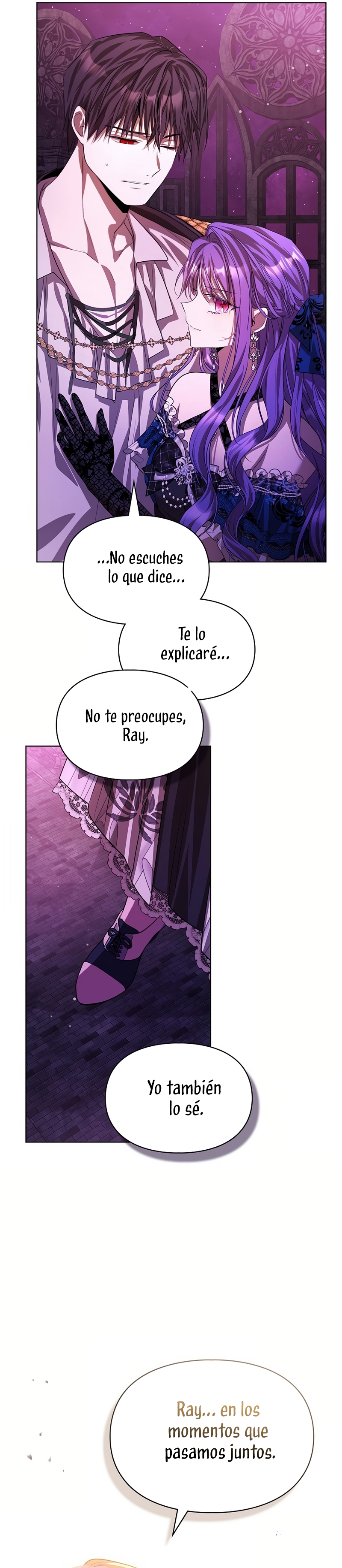 Mi prometido me engañó con la protagonista Capítulo 75 - Página 26