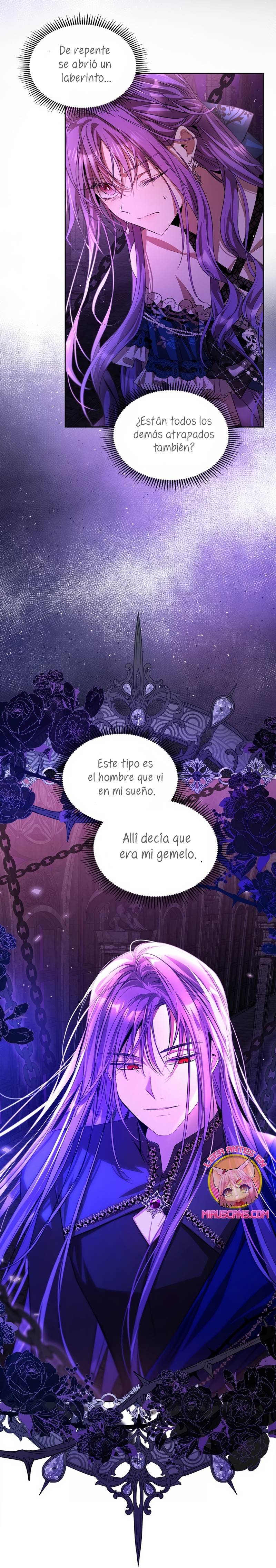 Mi prometido me engañó con la protagonista Capítulo 75 - Página 7