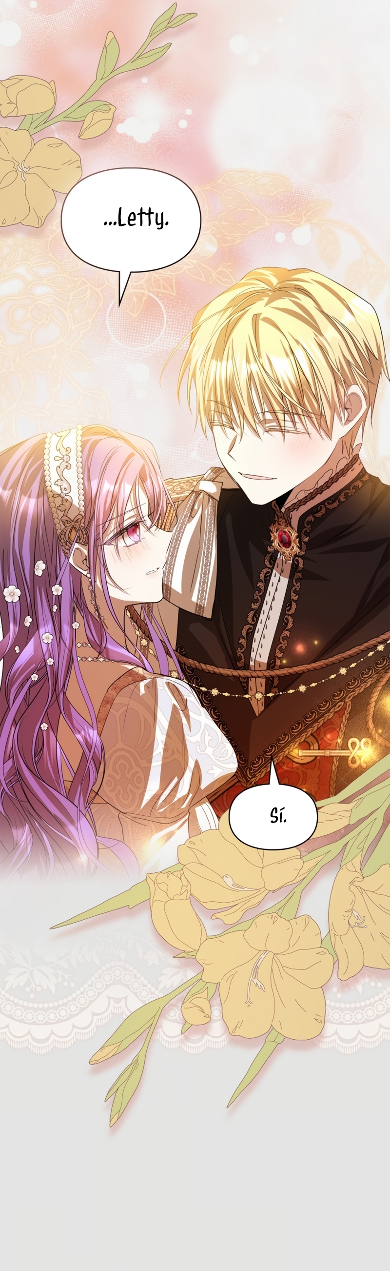 Mi prometido me engañó con la protagonista Capítulo 76 - Página 27