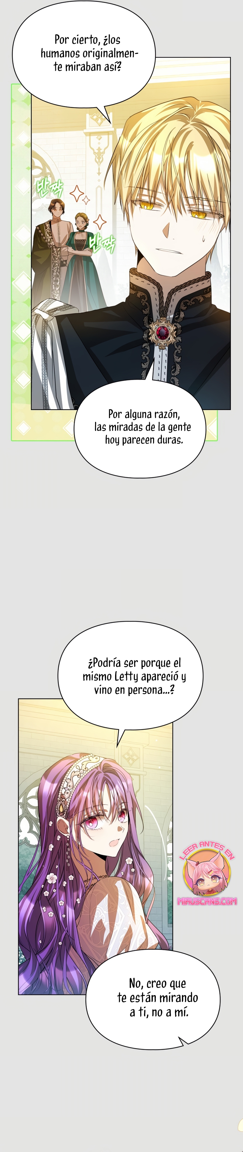 Mi prometido me engañó con la protagonista Capítulo 76 - Página 28