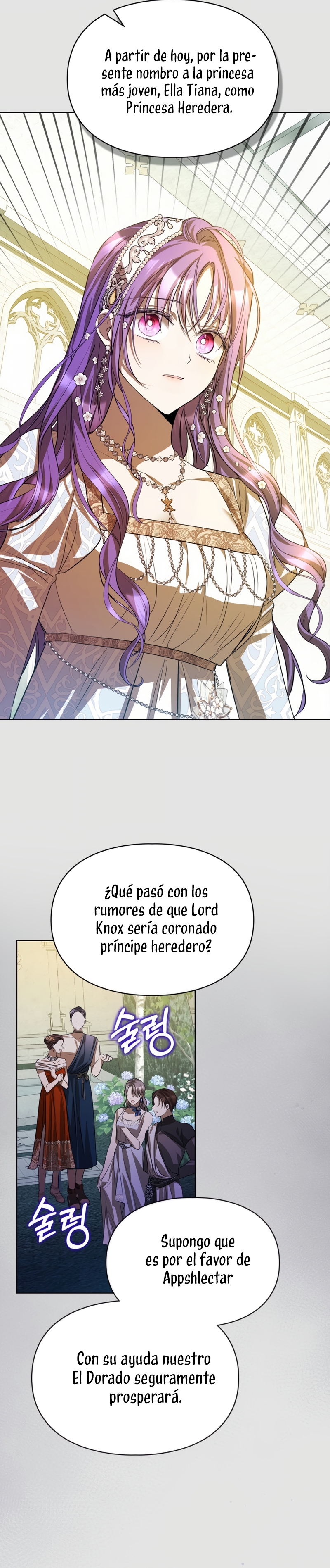 Mi prometido me engañó con la protagonista Capítulo 76 - Página 36