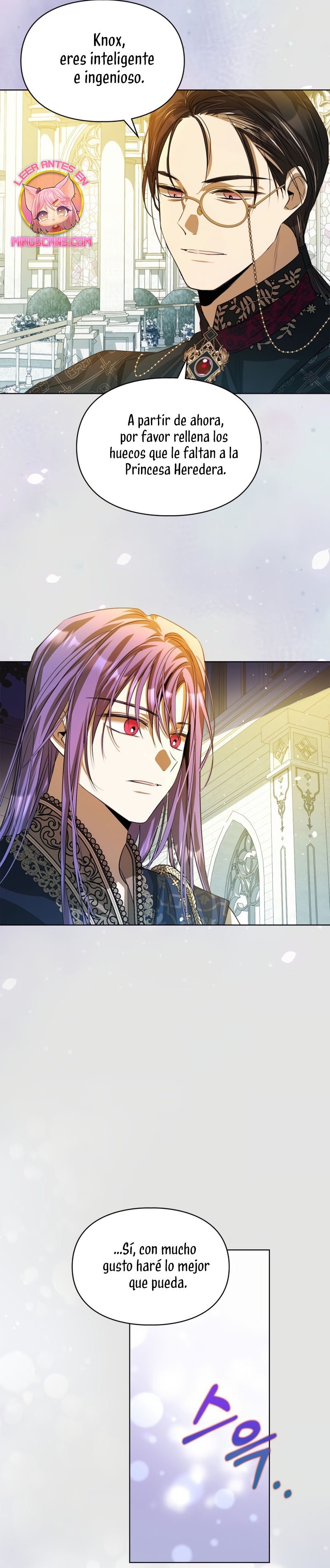 Mi prometido me engañó con la protagonista Capítulo 76 - Página 38