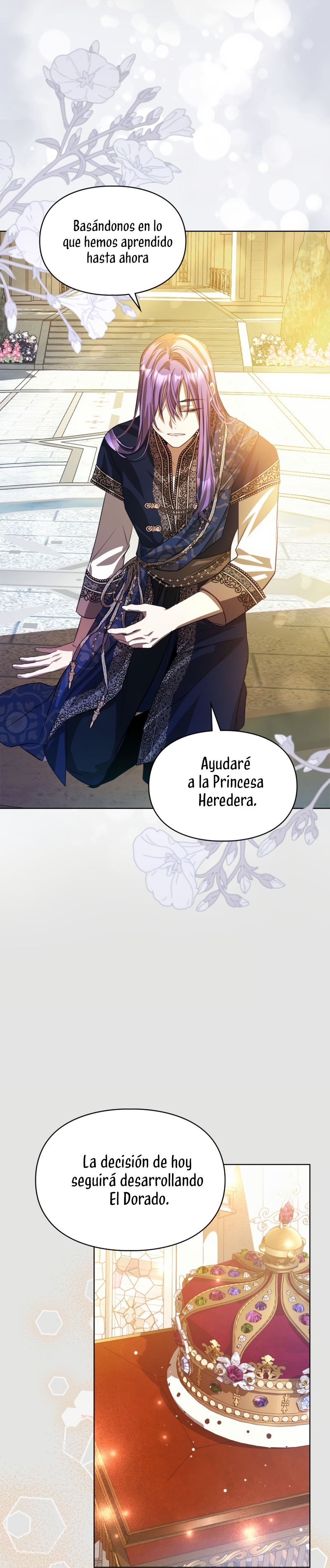 Mi prometido me engañó con la protagonista Capítulo 76 - Página 39