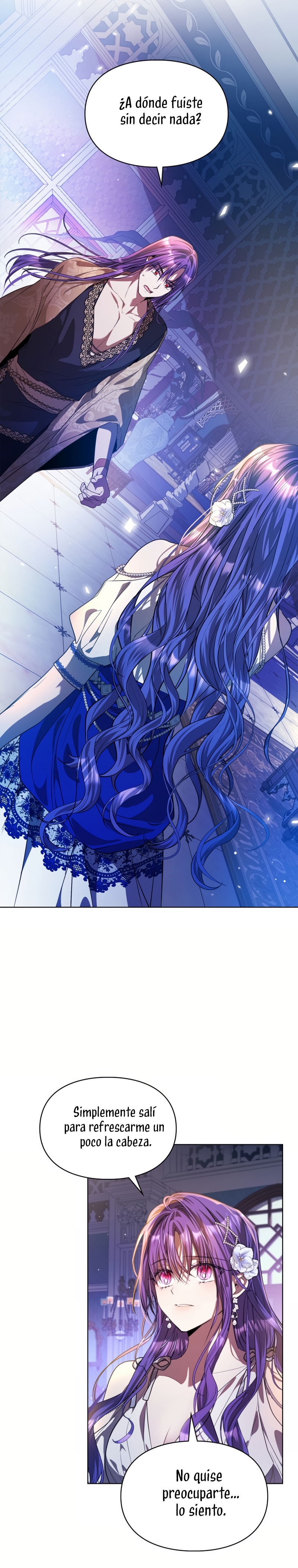 Mi prometido me engañó con la protagonista Capítulo 77 - Página 22