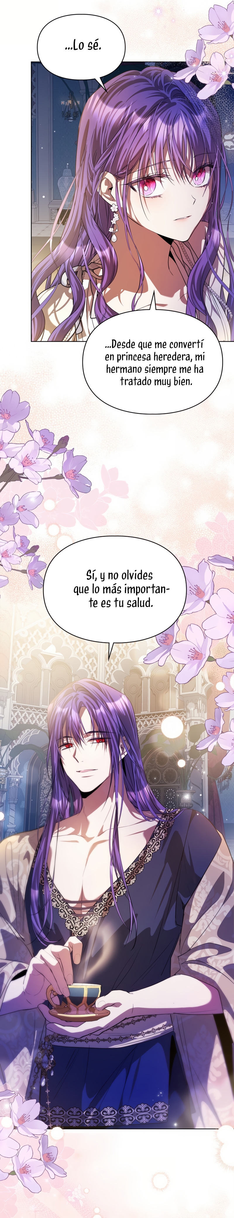 Mi prometido me engañó con la protagonista Capítulo 77 - Página 25