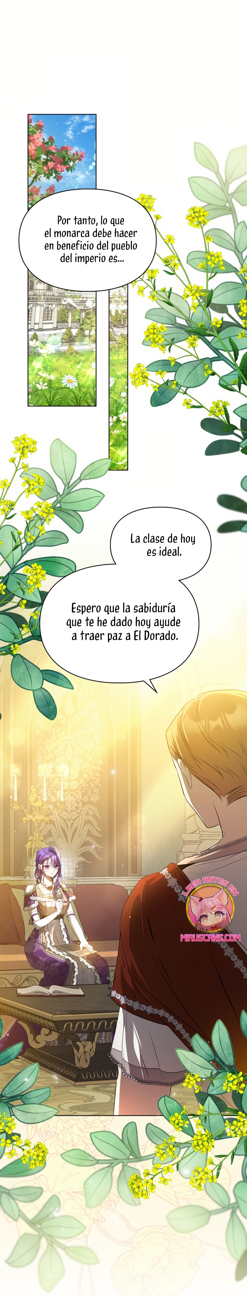 Mi prometido me engañó con la protagonista Capítulo 77 - Página 3