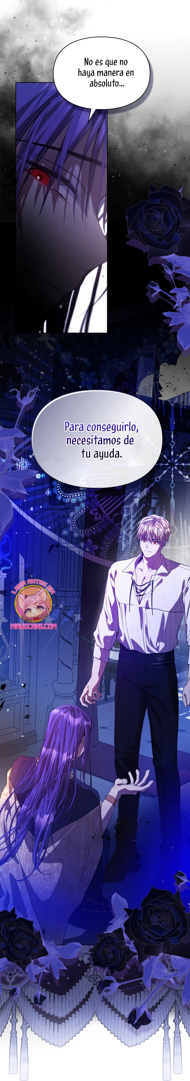 Mi prometido me engañó con la protagonista Capítulo 77 - Página 33