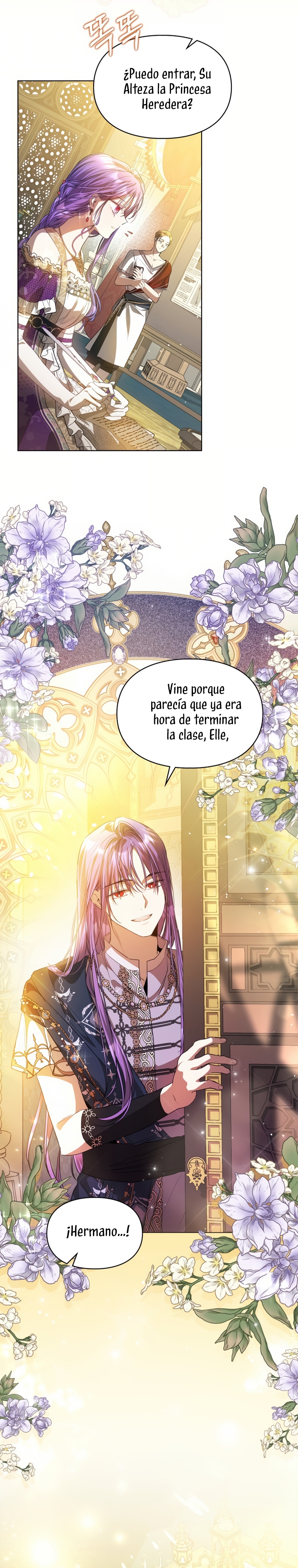 Mi prometido me engañó con la protagonista Capítulo 77 - Página 4