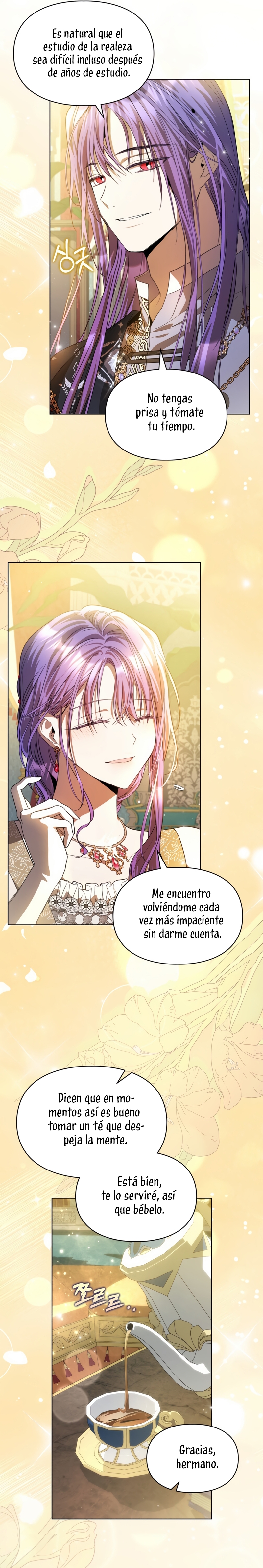 Mi prometido me engañó con la protagonista Capítulo 77 - Página 6