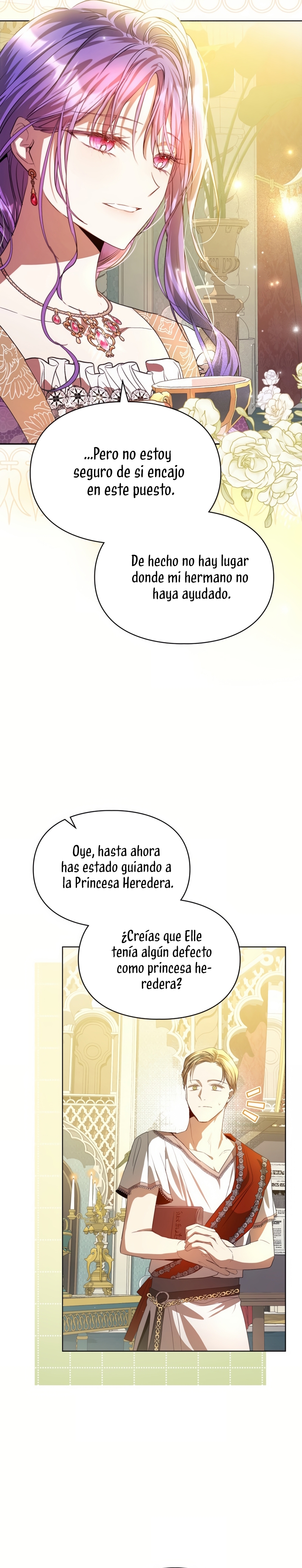 Mi prometido me engañó con la protagonista Capítulo 77 - Página 8