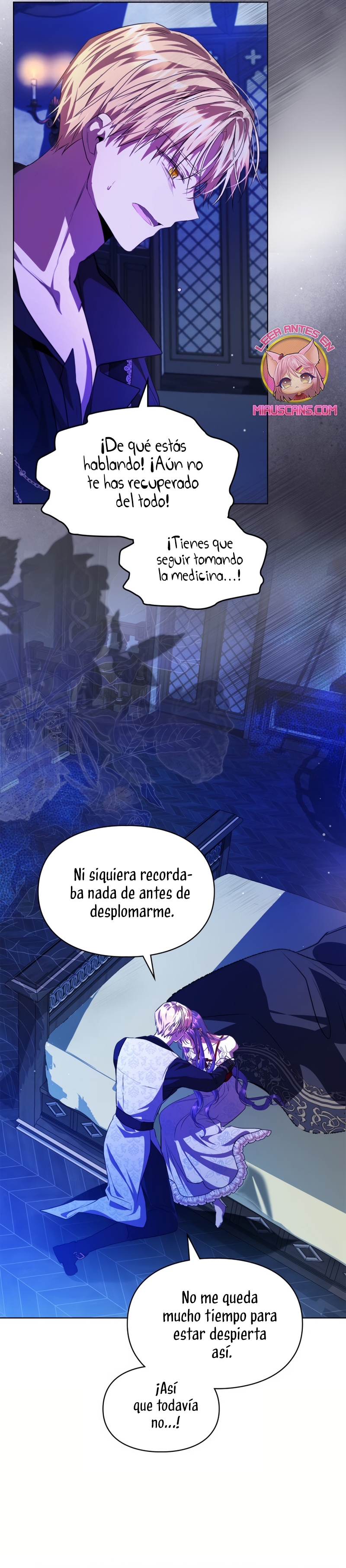 Mi prometido me engañó con la protagonista Capítulo 78 - Página 14