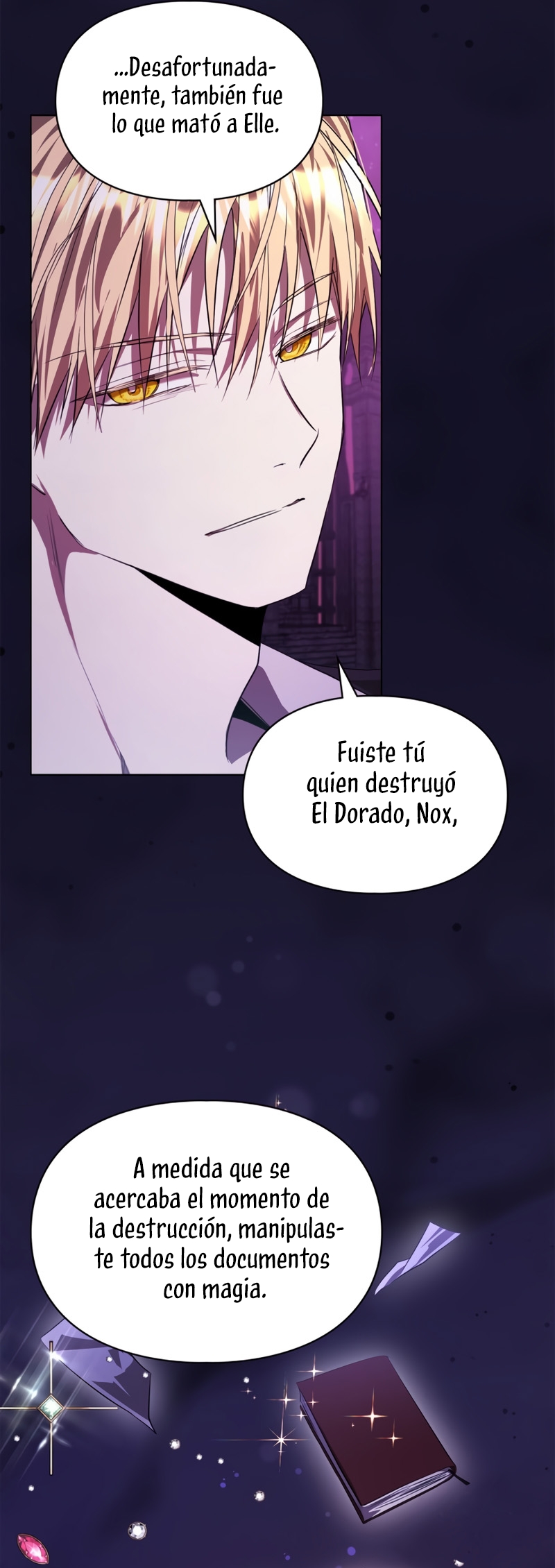 Mi prometido me engañó con la protagonista Capítulo 78 - Página 27