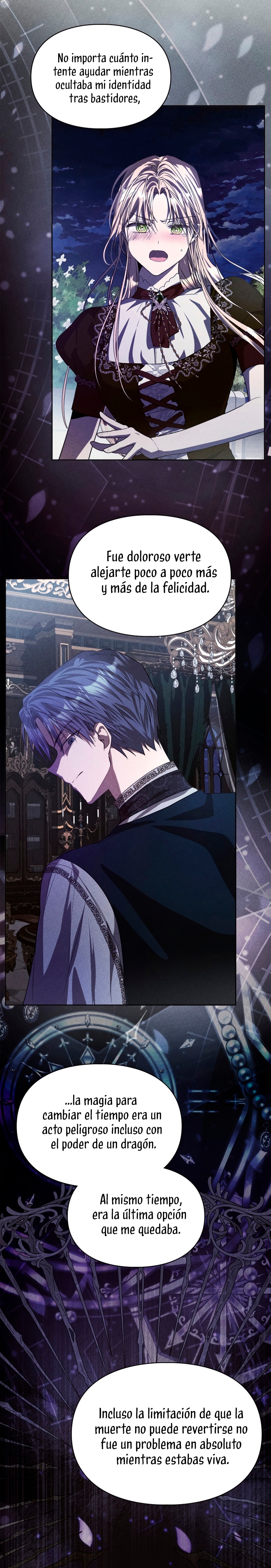 Mi prometido me engañó con la protagonista Capítulo 79 - Página 20