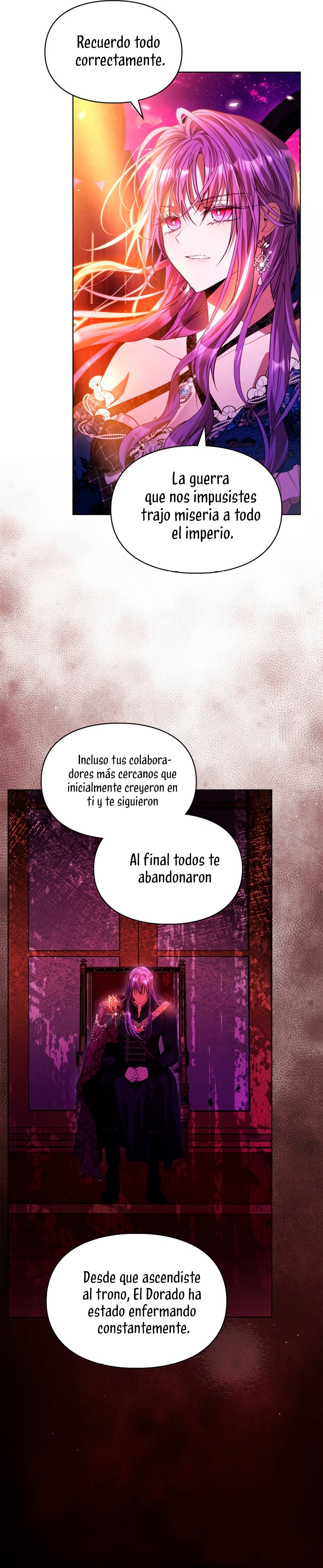 Mi prometido me engañó con la protagonista Capítulo 79 - Página 4