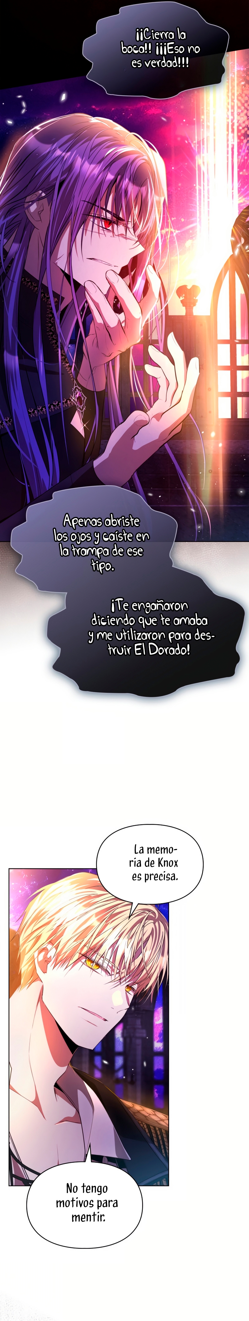 Mi prometido me engañó con la protagonista Capítulo 79 - Página 5