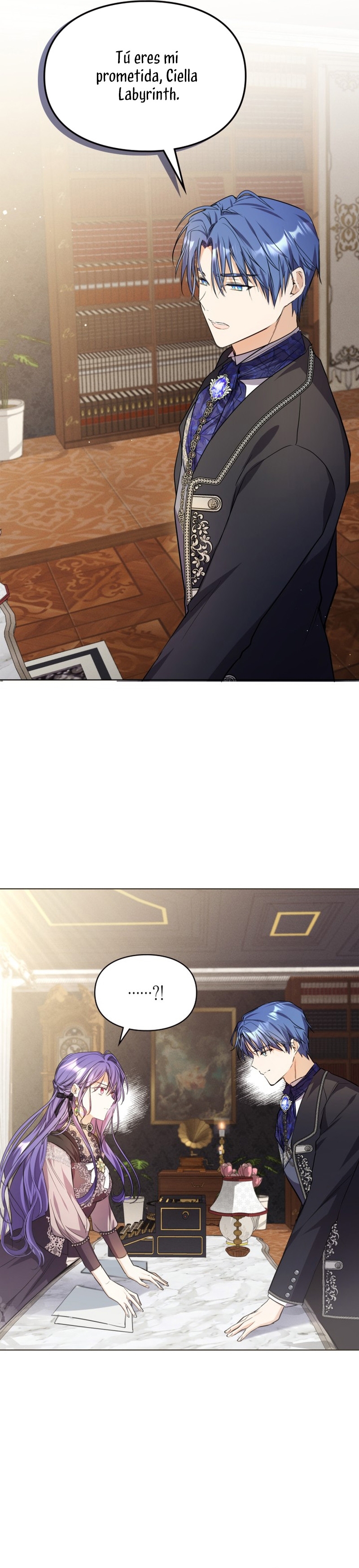 Mi prometido me engañó con la protagonista Capítulo 8 - Página 10