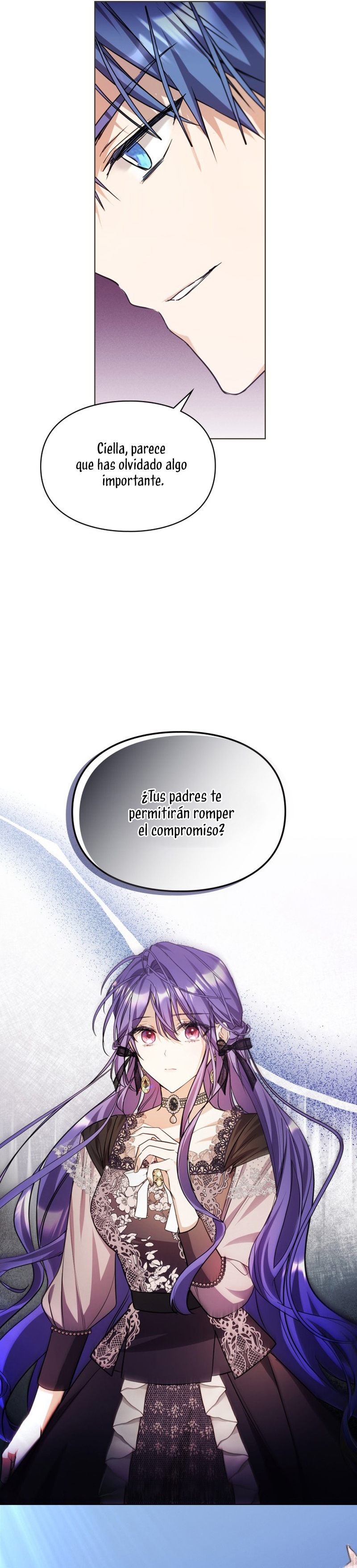 Mi prometido me engañó con la protagonista Capítulo 8 - Página 12