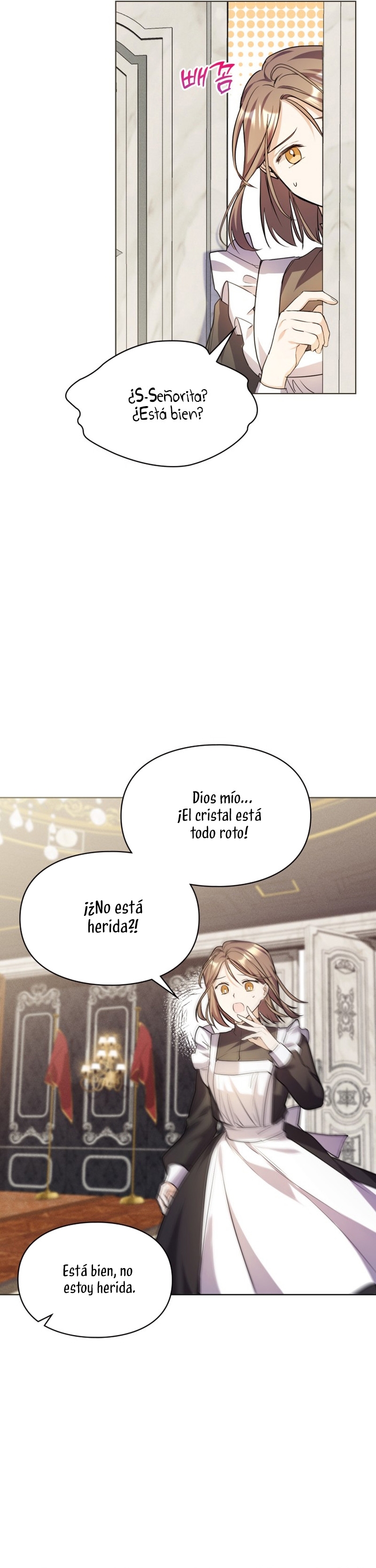 Mi prometido me engañó con la protagonista Capítulo 8 - Página 17