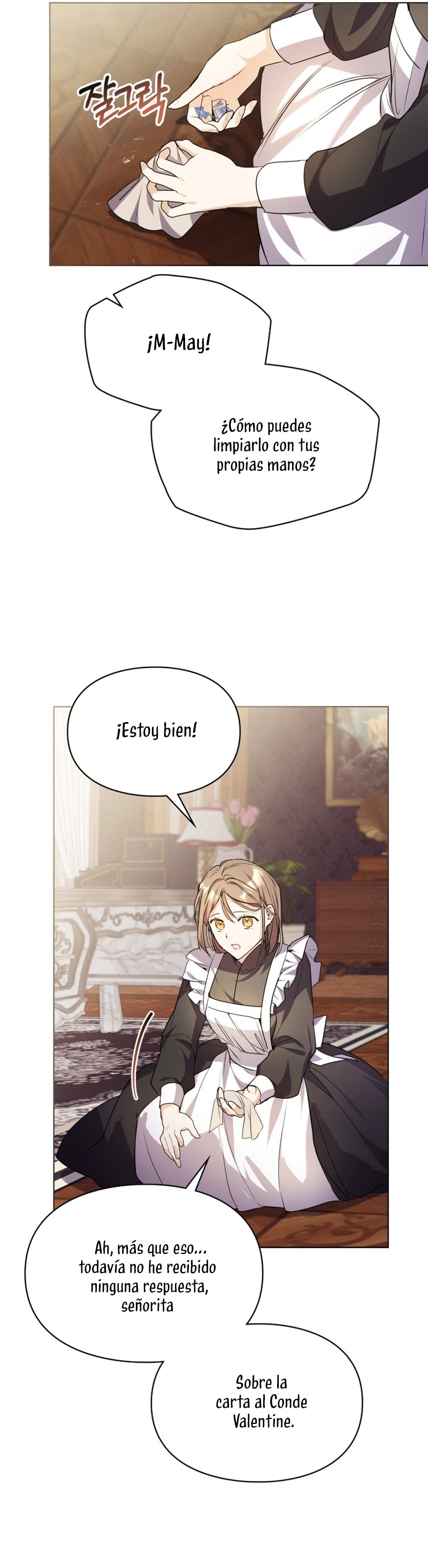 Mi prometido me engañó con la protagonista Capítulo 8 - Página 18