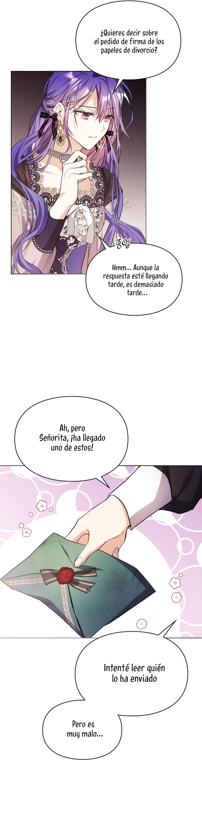 Mi prometido me engañó con la protagonista Capítulo 8 - Página 19