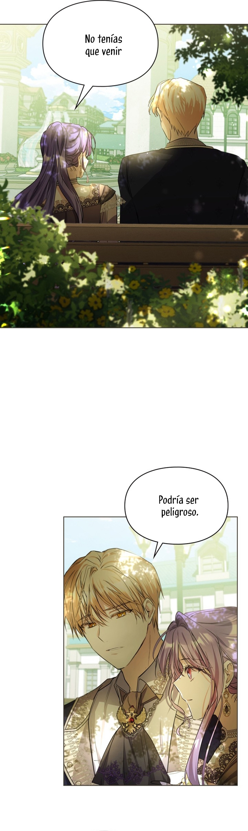 Mi prometido me engañó con la protagonista Capítulo 8 - Página 24