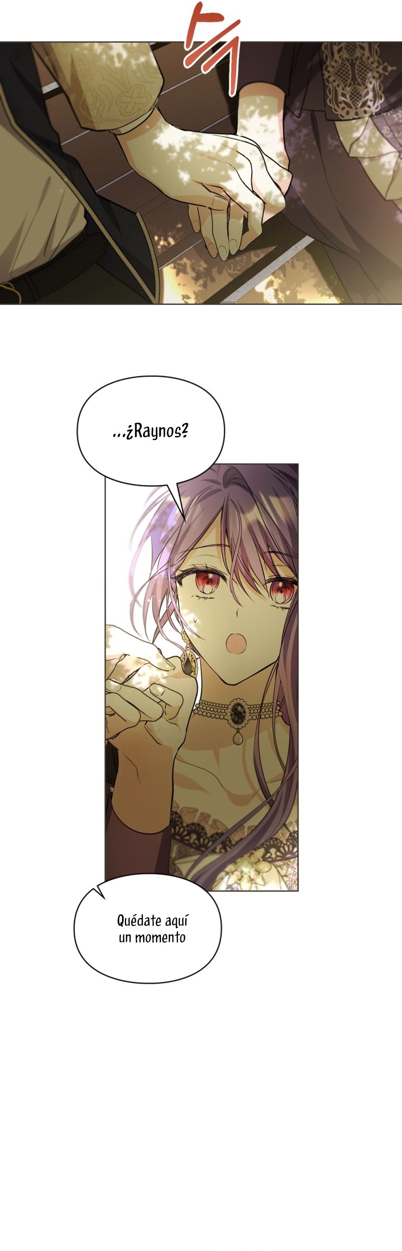 Mi prometido me engañó con la protagonista Capítulo 8 - Página 27