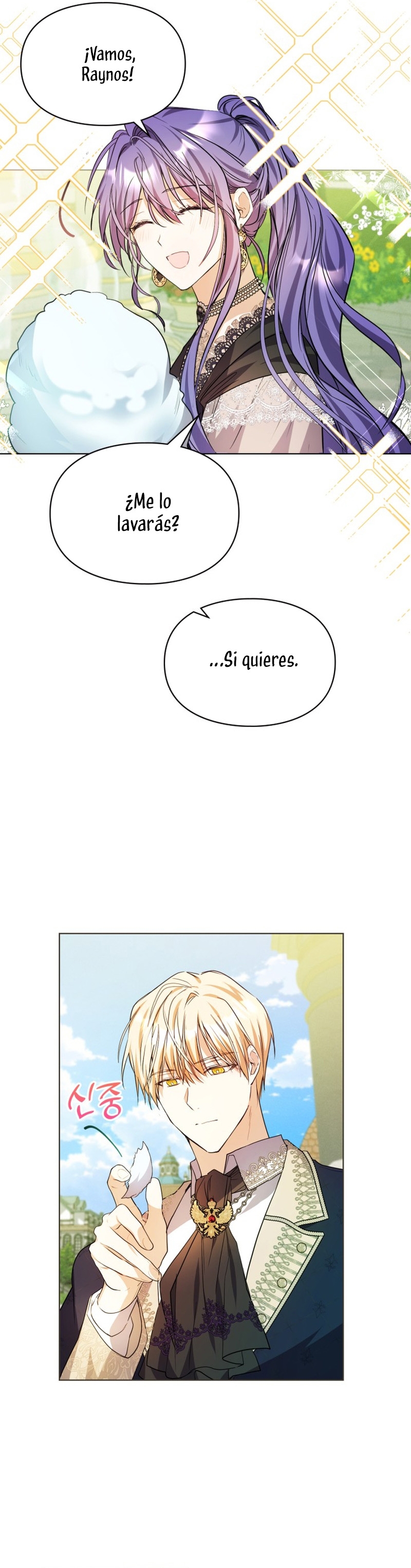 Mi prometido me engañó con la protagonista Capítulo 8 - Página 31