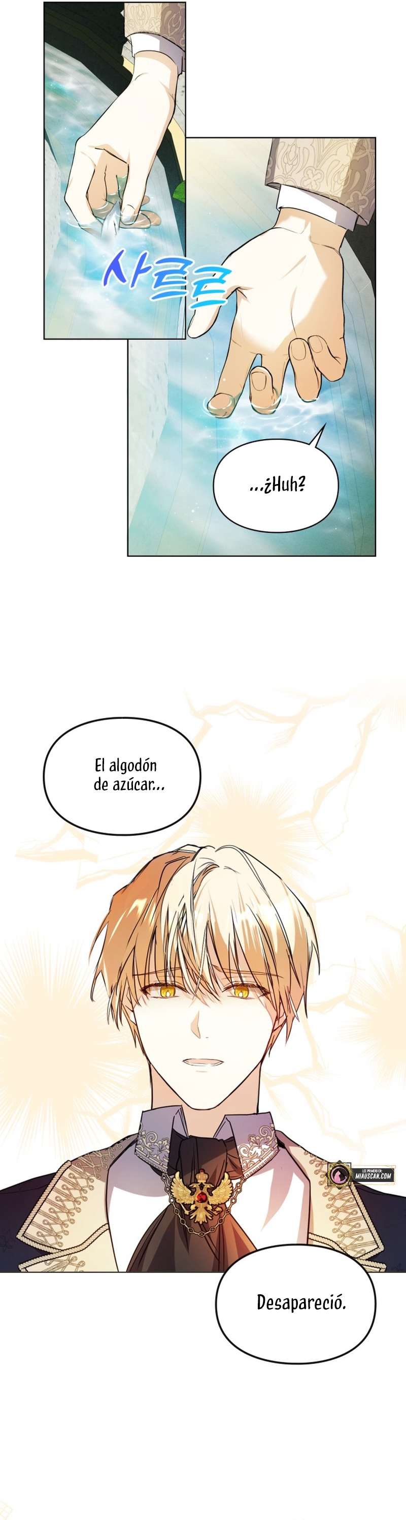 Mi prometido me engañó con la protagonista Capítulo 8 - Página 32