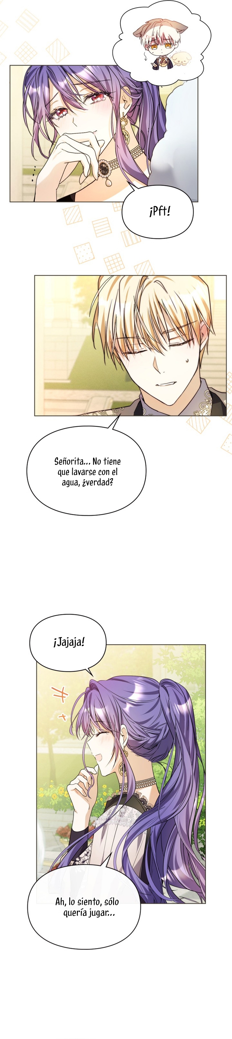 Mi prometido me engañó con la protagonista Capítulo 8 - Página 33