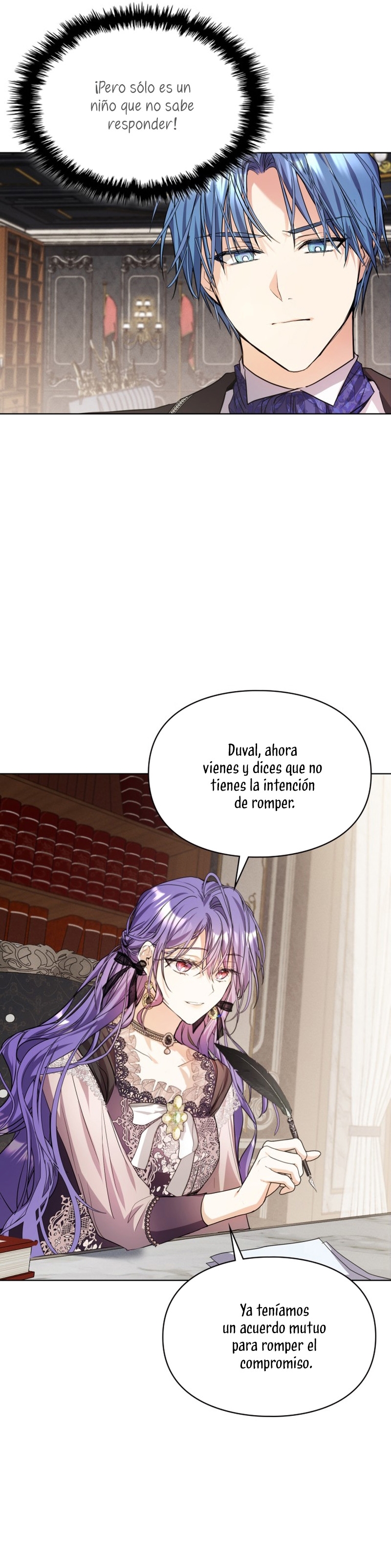 Mi prometido me engañó con la protagonista Capítulo 8 - Página 4