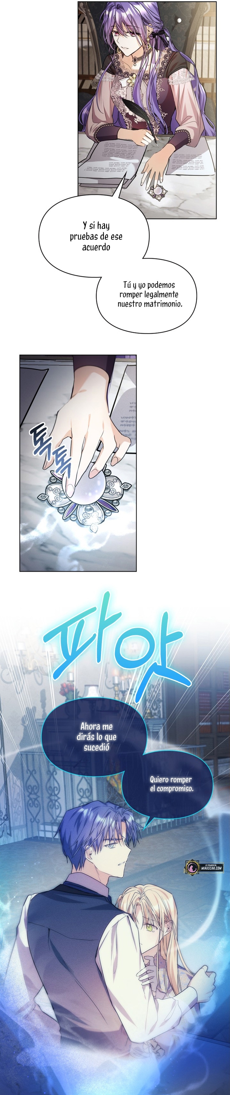 Mi prometido me engañó con la protagonista Capítulo 8 - Página 5
