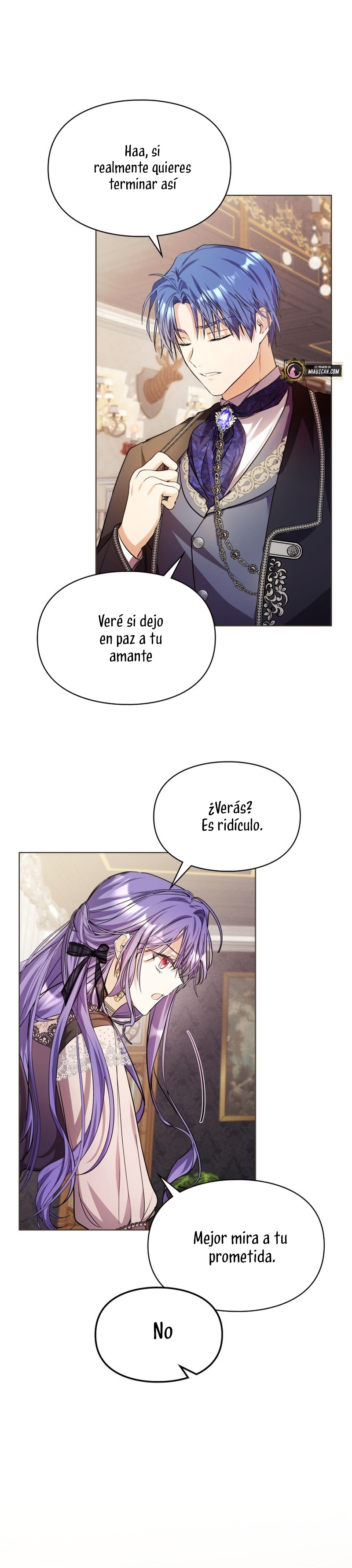 Mi prometido me engañó con la protagonista Capítulo 8 - Página 9