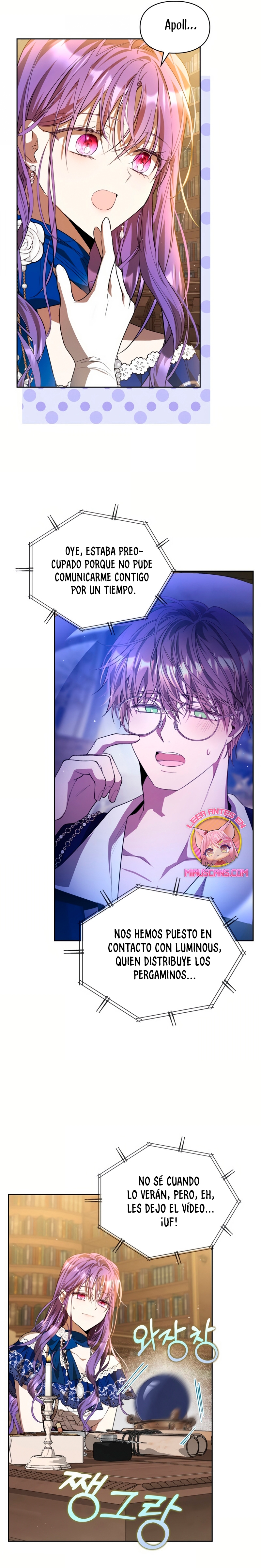 Mi prometido me engañó con la protagonista Capítulo 80 - Página 22