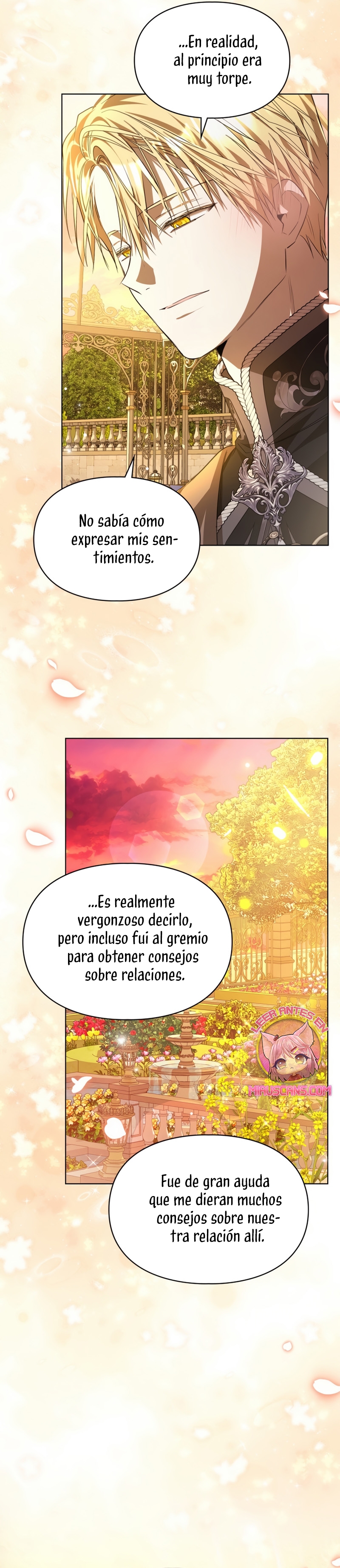 Mi prometido me engañó con la protagonista Capítulo 81 - Página 26