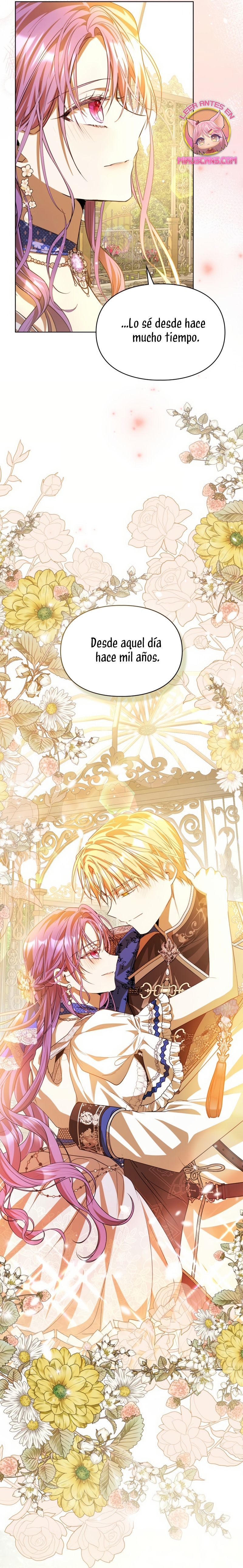 Mi prometido me engañó con la protagonista Capítulo 81 - Página 33