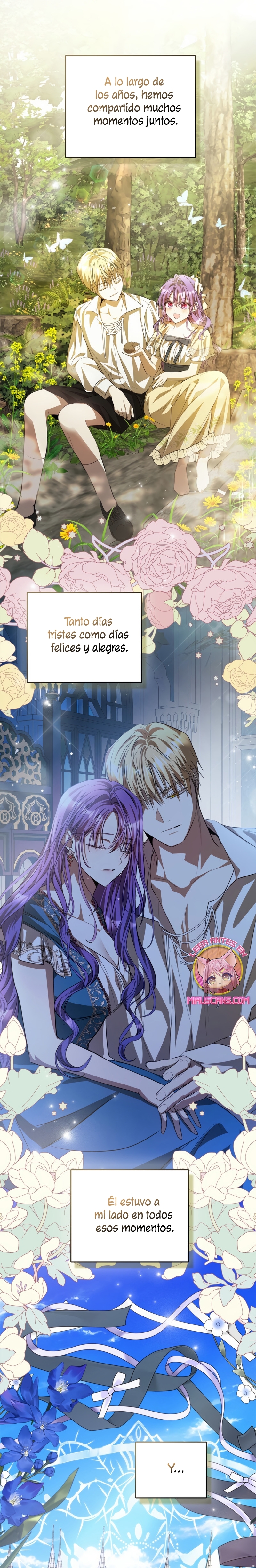 Mi prometido me engañó con la protagonista Capítulo 81 - Página 34