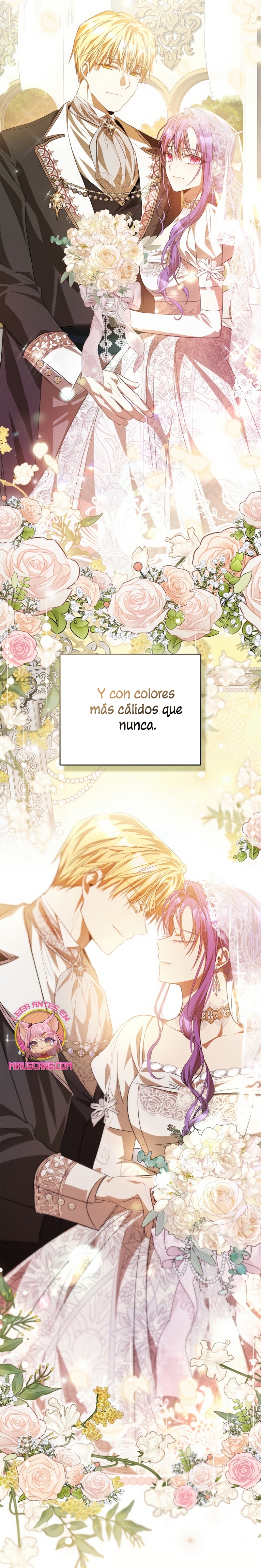 Mi prometido me engañó con la protagonista Capítulo 81 - Página 37