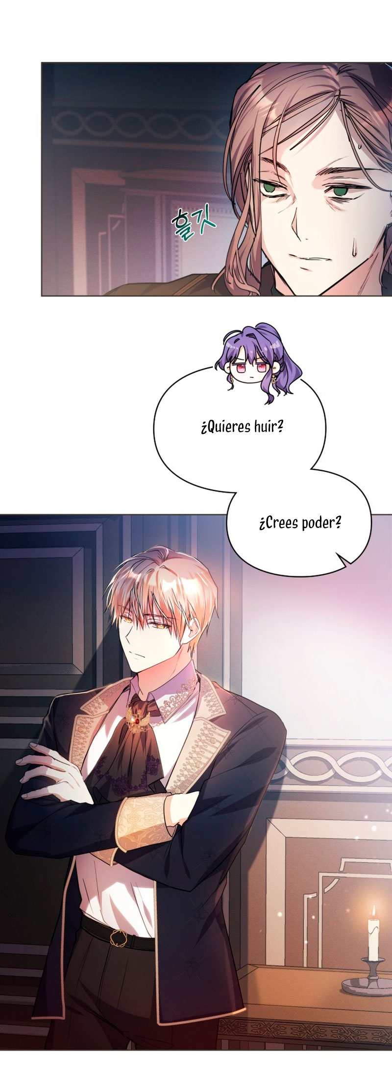 Mi prometido me engañó con la protagonista Capítulo 9 - Página 15