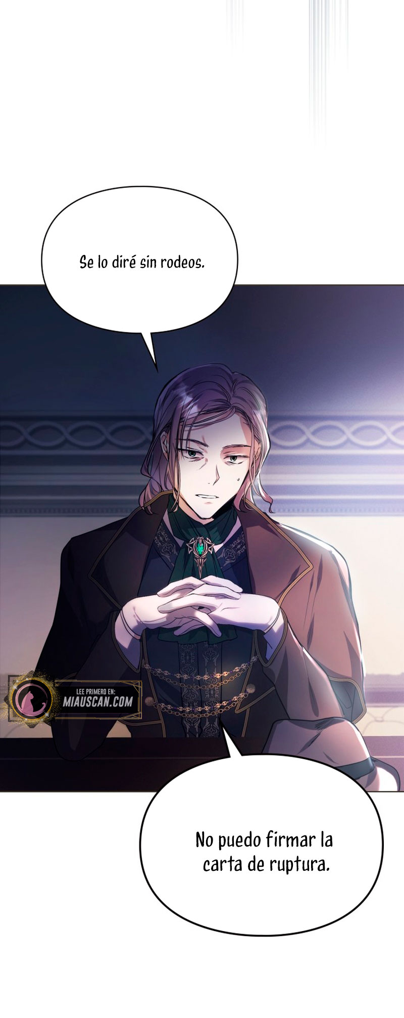 Mi prometido me engañó con la protagonista Capítulo 9 - Página 17