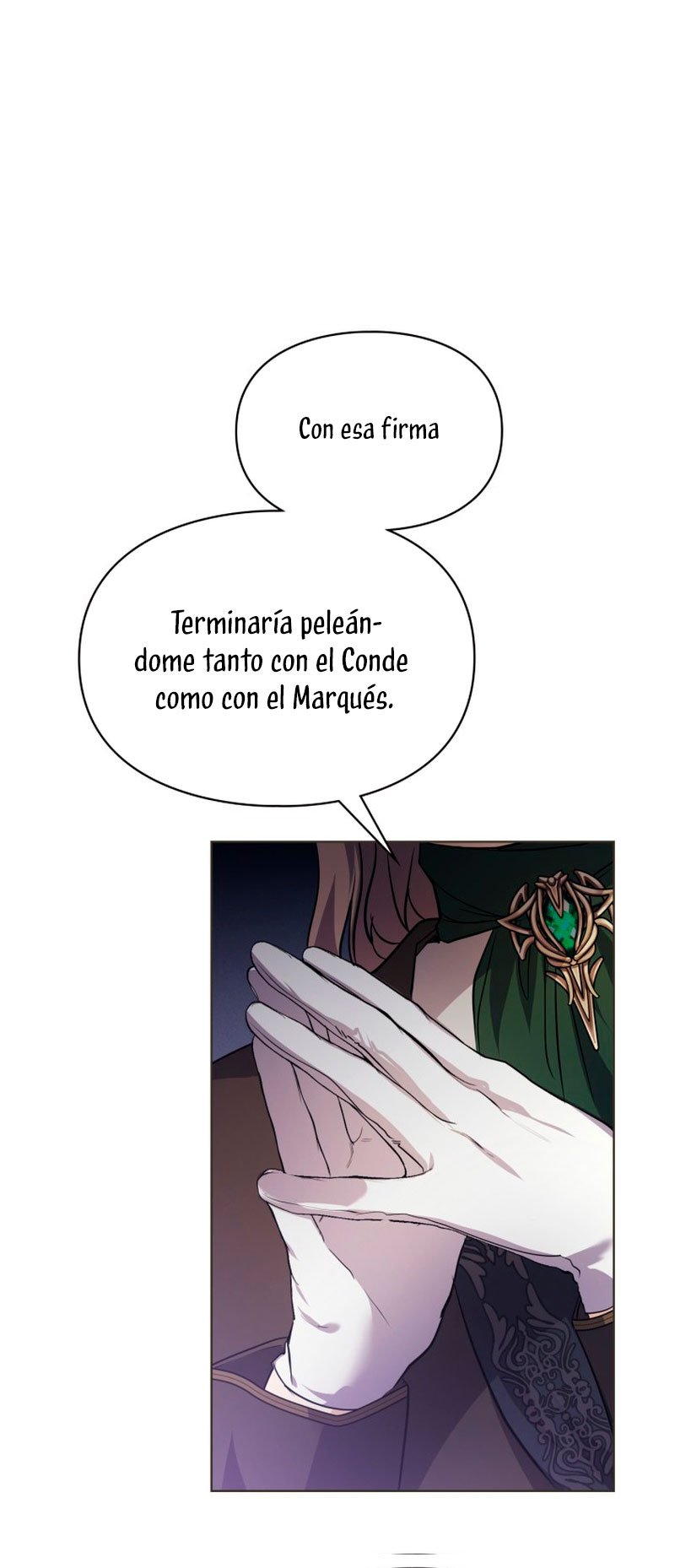 Mi prometido me engañó con la protagonista Capítulo 9 - Página 18