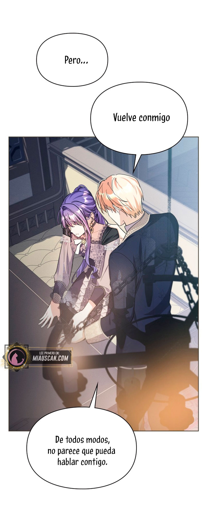 Mi prometido me engañó con la protagonista Capítulo 9 - Página 31